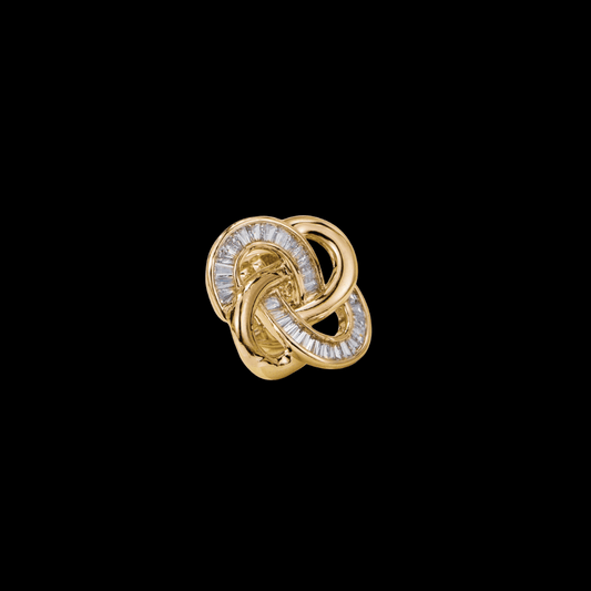 AVELIA Men's Gold Brooch