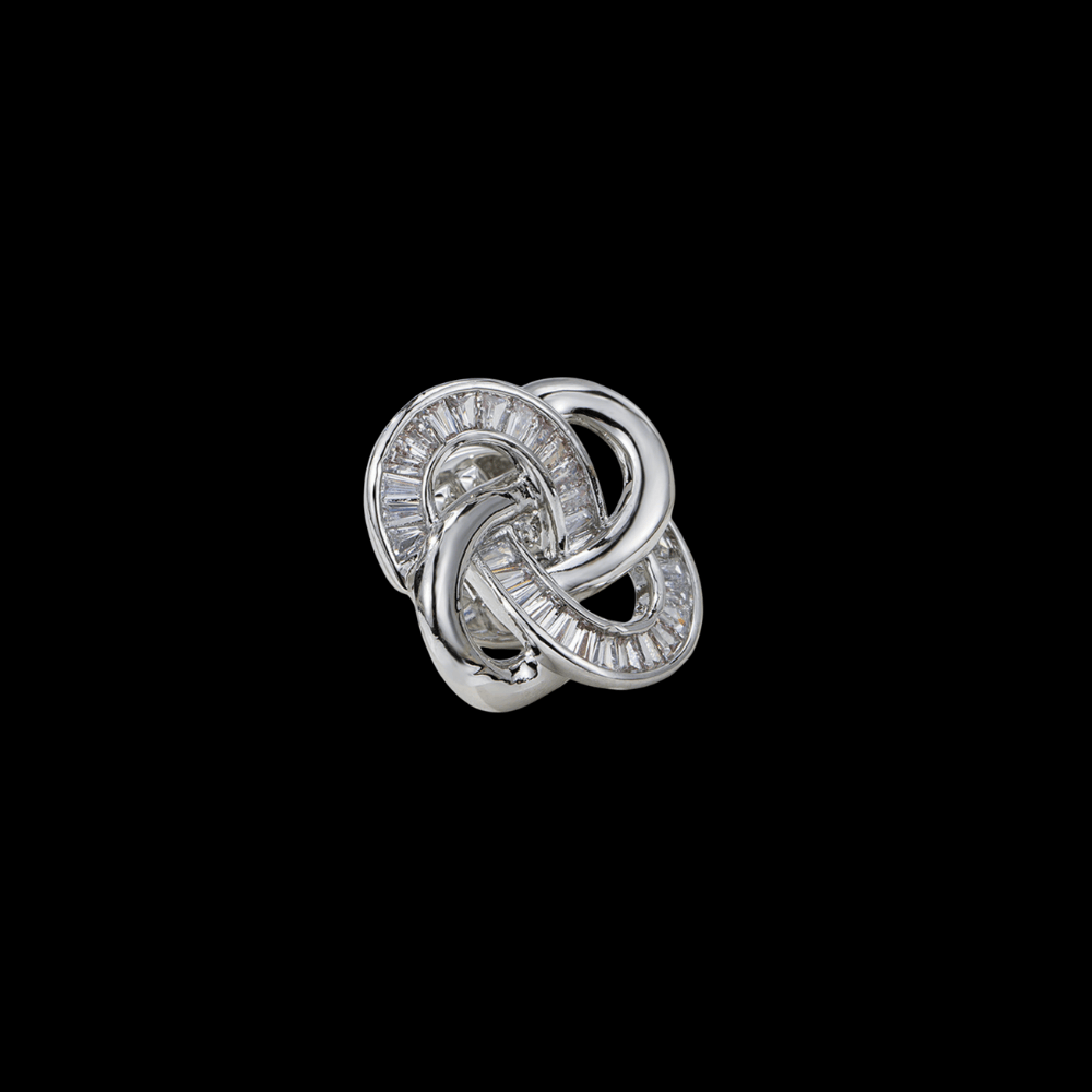 AVELIA Men's Silver Brooch