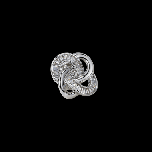 AVELIA Men's Silver Brooch