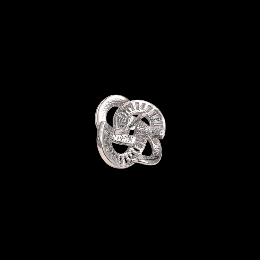 AVELIA Men's Silver Brooch