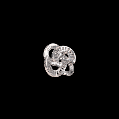 AVELIA Men's Silver Brooch