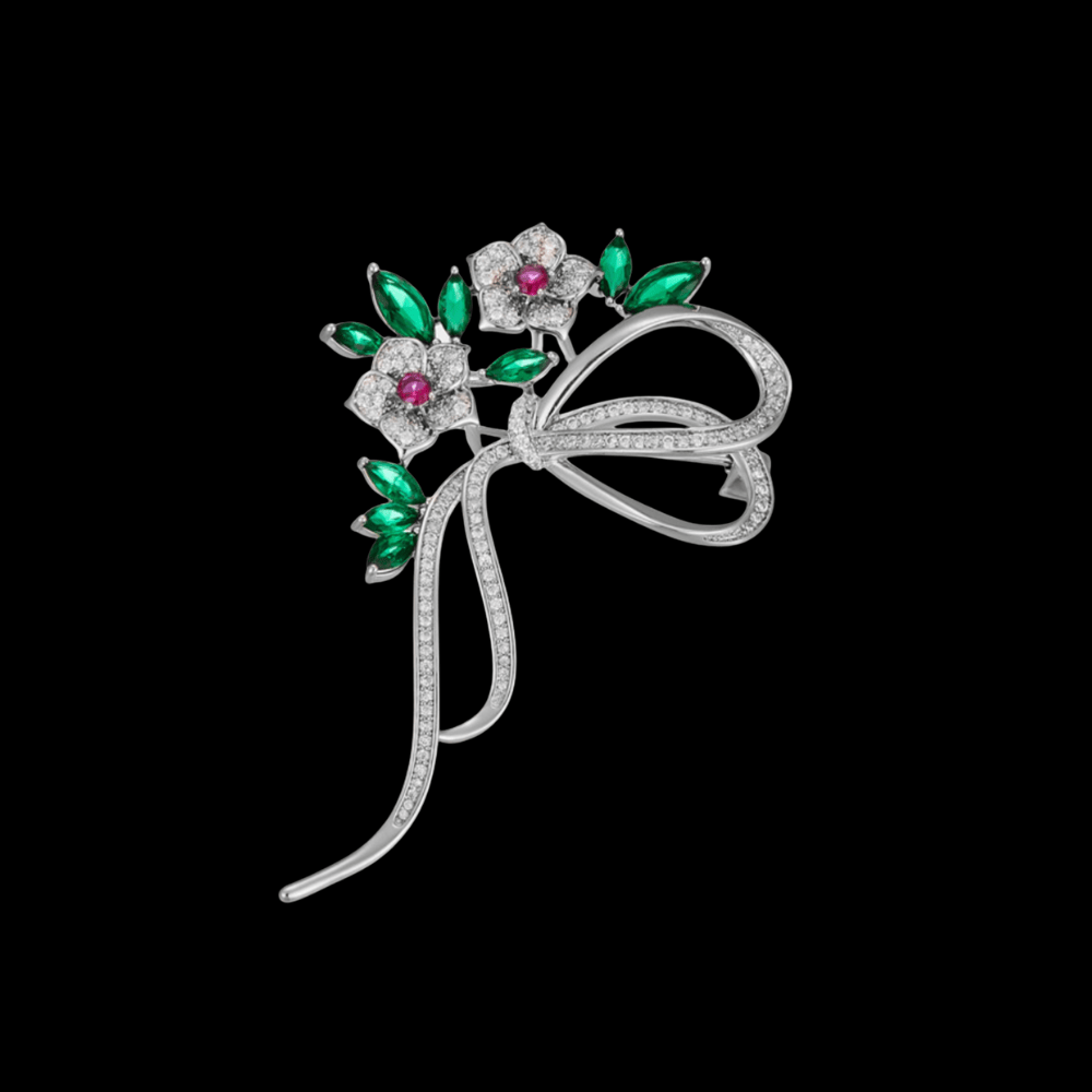 AVELIA Monet Bow Brooch​