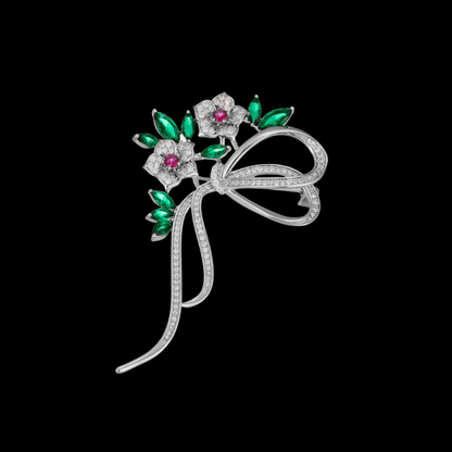 AVELIA Monet Bow Brooch​