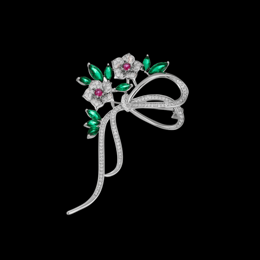 AVELIA Monet Bow Brooch​