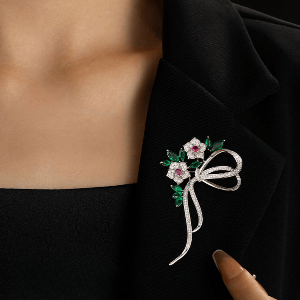 AVELIA Monet Bow Brooch​