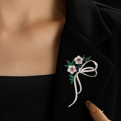 AVELIA Monet Bow Brooch​