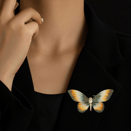 AVELIA Monet Butterfly Brooch