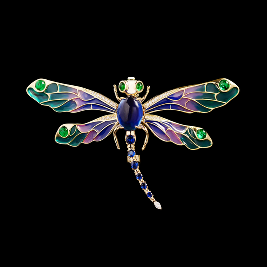 AVELIA Monet Dragonfly Brooch
