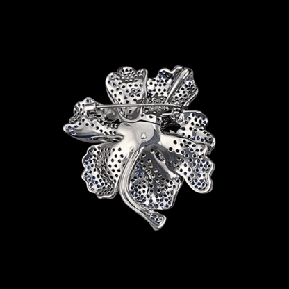 AVELIA Navy Blue Brooch