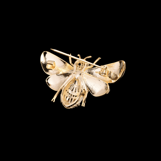 AVELIA Pearl Bee Brooch​