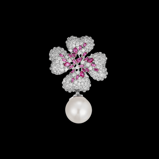 AVELIA Pearl Drop Brooch
