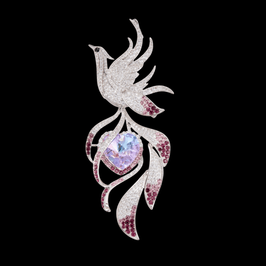 AVELIA Phoenix Bird Brooch