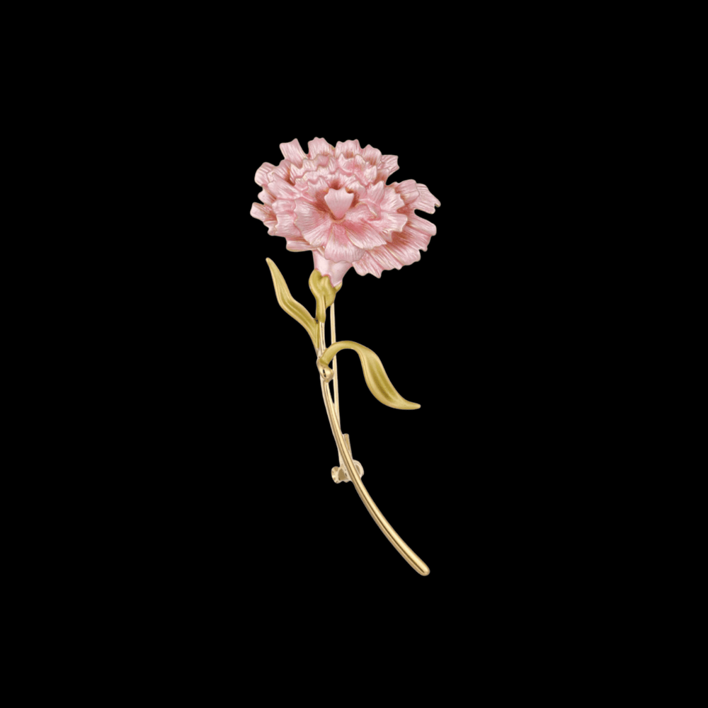 AVELIA Pink Carnation Brooch​