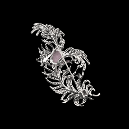 AVELIA Pink Rhinestone Brooch