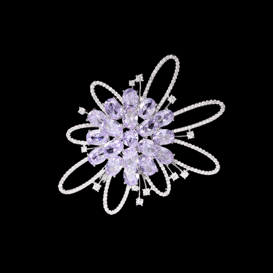 AVELIA Snowflake Brooch​