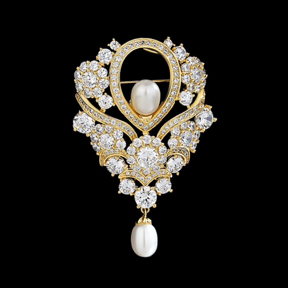 AVELIA Vintage Art Deco Brooch​