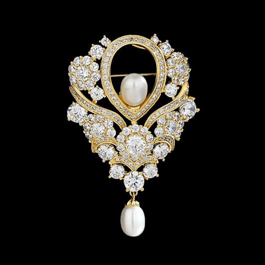 AVELIA Vintage Art Deco Brooch​