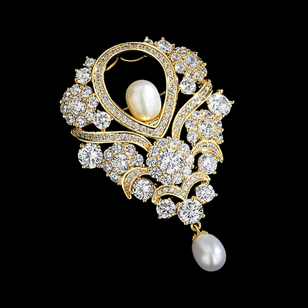 AVELIA Vintage Art Deco Brooch​