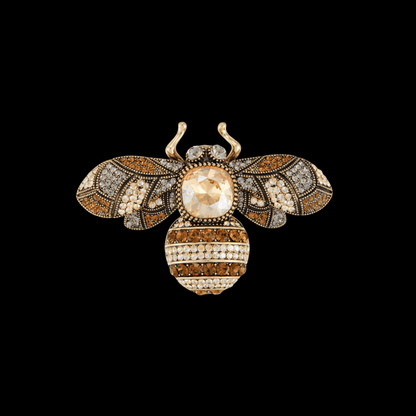 AVELIA Vintage Bee Brooch
