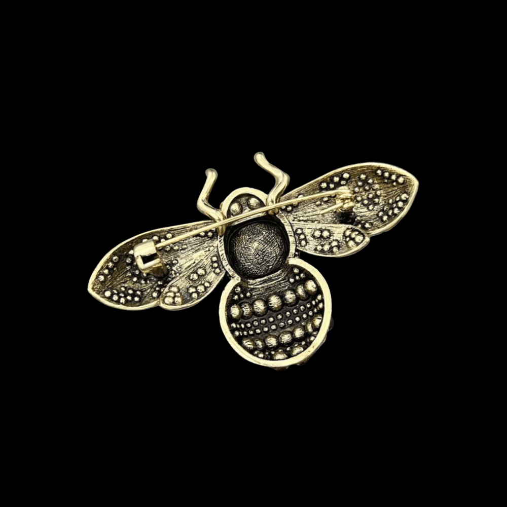 AVELIA Vintage Bee Brooch