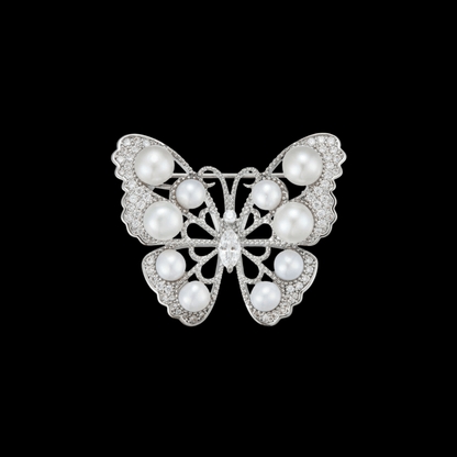 AVELIA Vintage Butterfly Brooch