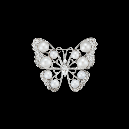 AVELIA Vintage Butterfly Brooch