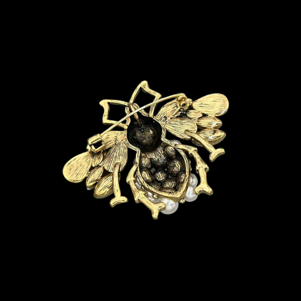 AVELIA Vintage Charms Bee Brooch