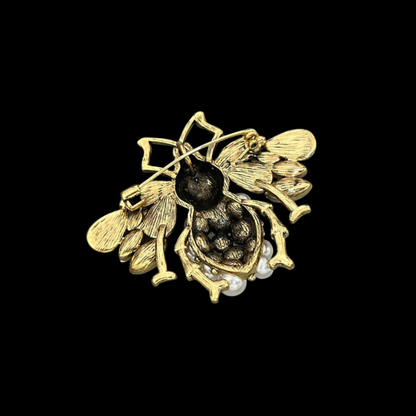 AVELIA Vintage Charms Bee Brooch