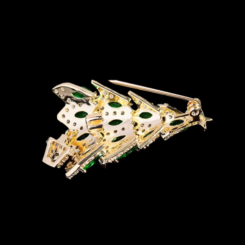 AVELIA Vintage Christmas Brooch