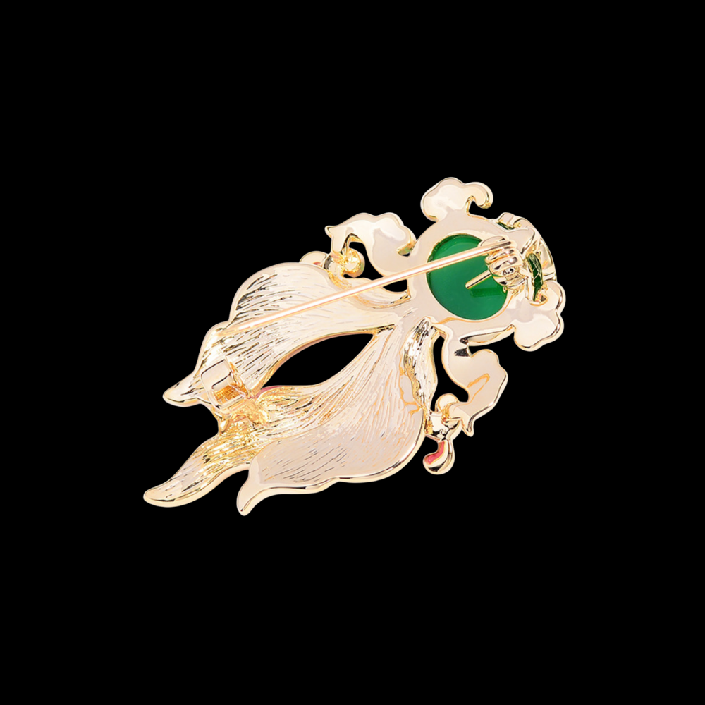 AVELIA Vintage Enamel Fish Brooch​