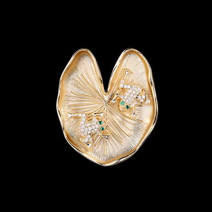 AVELIA Vintage Frog Brooch​
