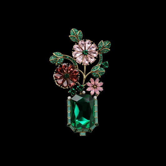 AVELIA Vintage  Monet Brooch