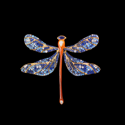 AVELIA Vintage Monet Dragonfly Brooch​