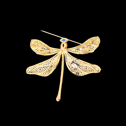 AVELIA Vintage Monet Dragonfly Brooch
