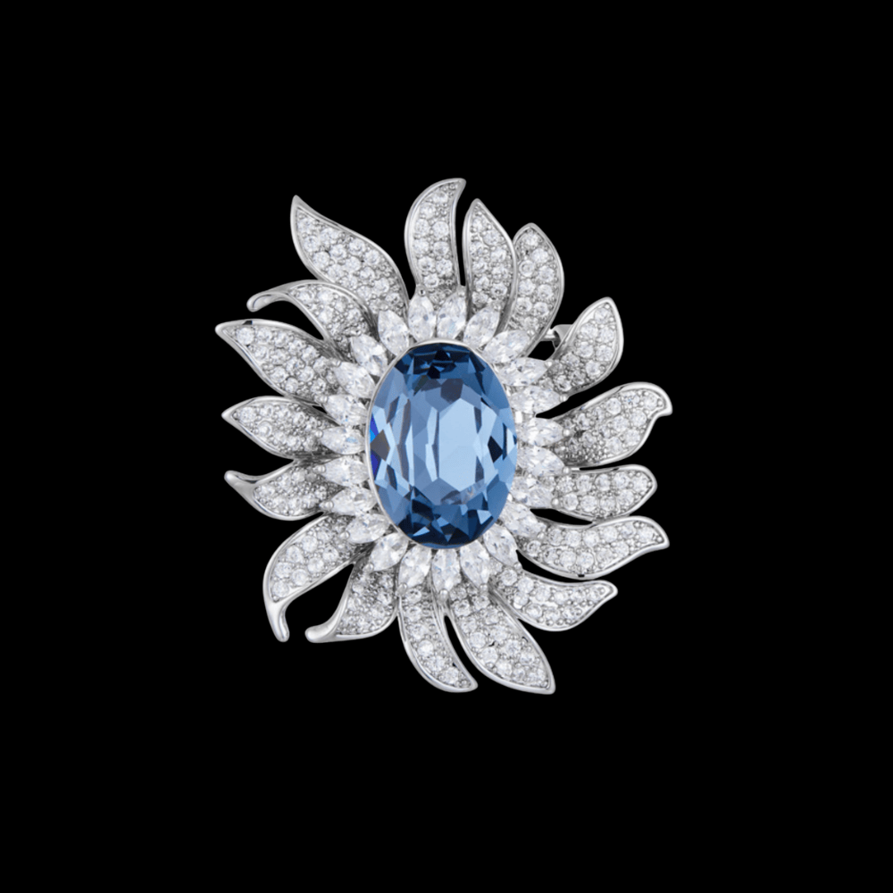 AVELIA Vintage Monet Flower Brooch​