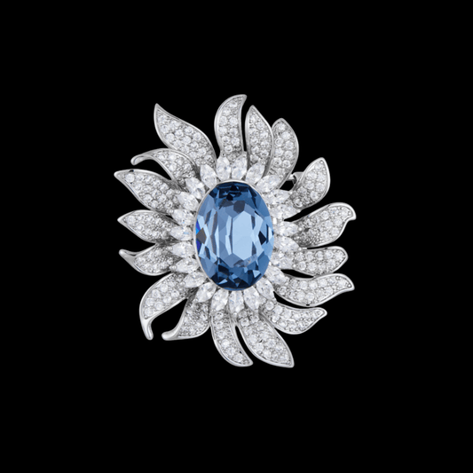 AVELIA Vintage Monet Flower Brooch​