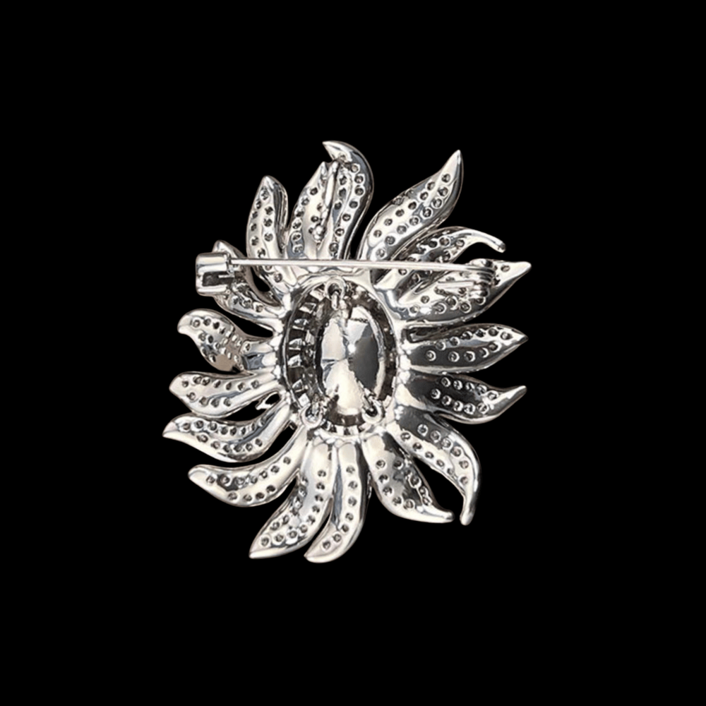 AVELIA Vintage Monet Flower Brooch​