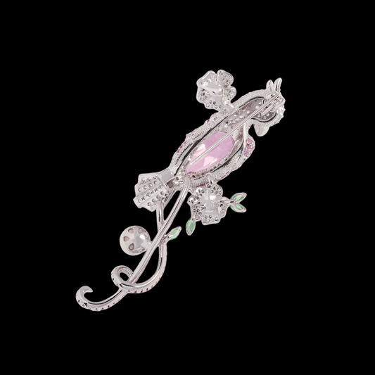 AVELIA Vintage Parrot Brooch​
