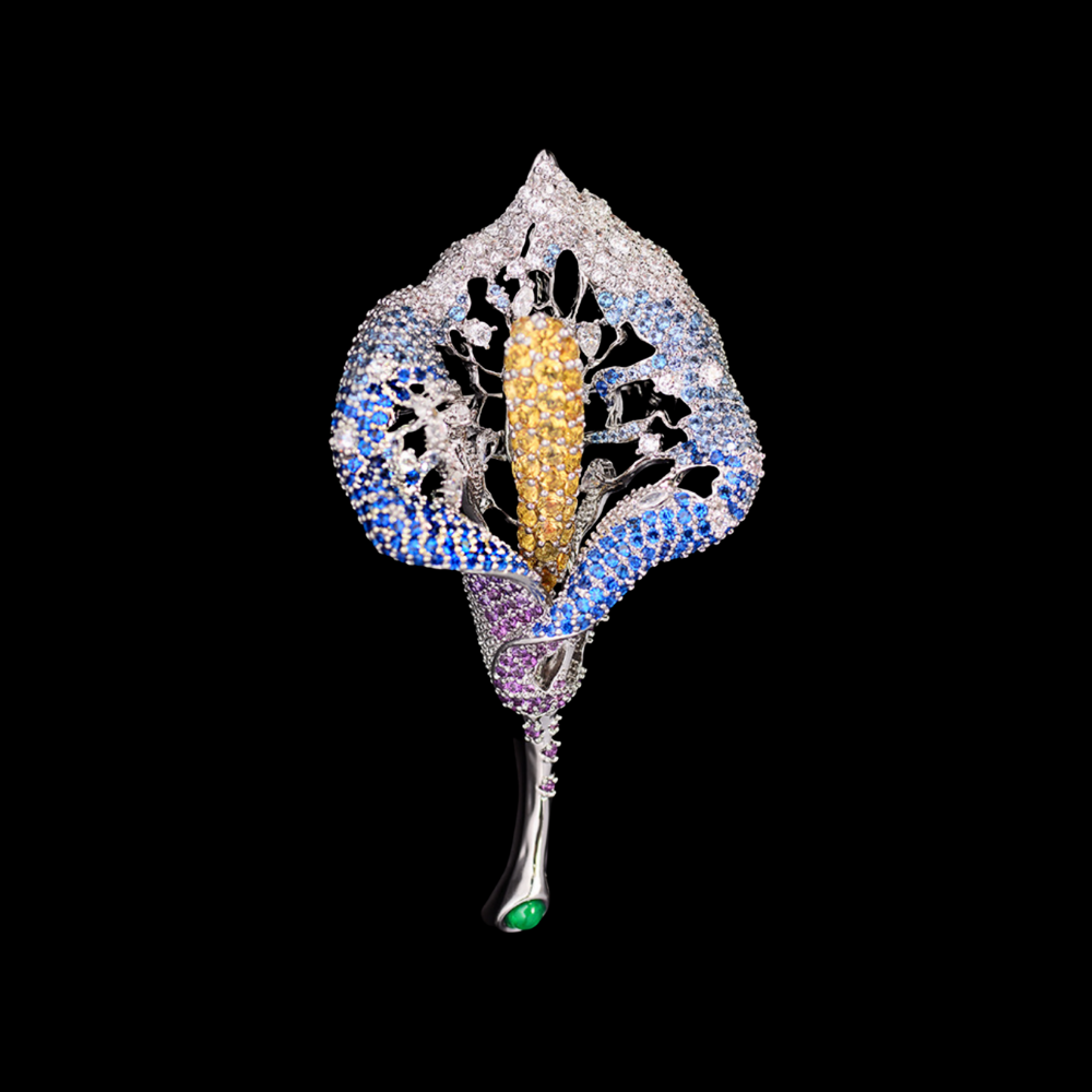 AVELIA Vintage​ Calla Lily Brooch