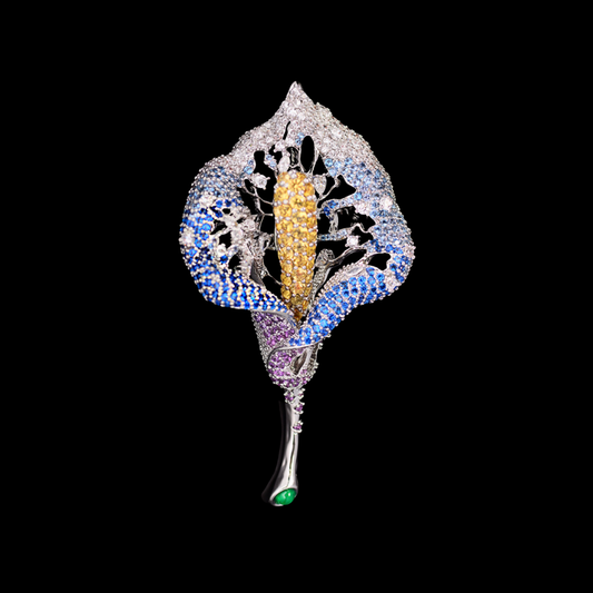 AVELIA Vintage​ Calla Lily Brooch