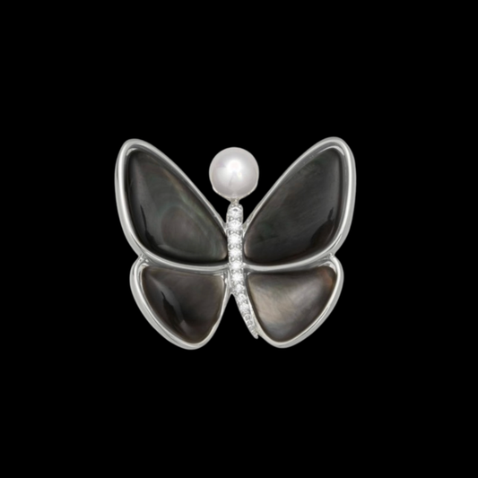 AVELIA Magnetic Butterfly Brooch