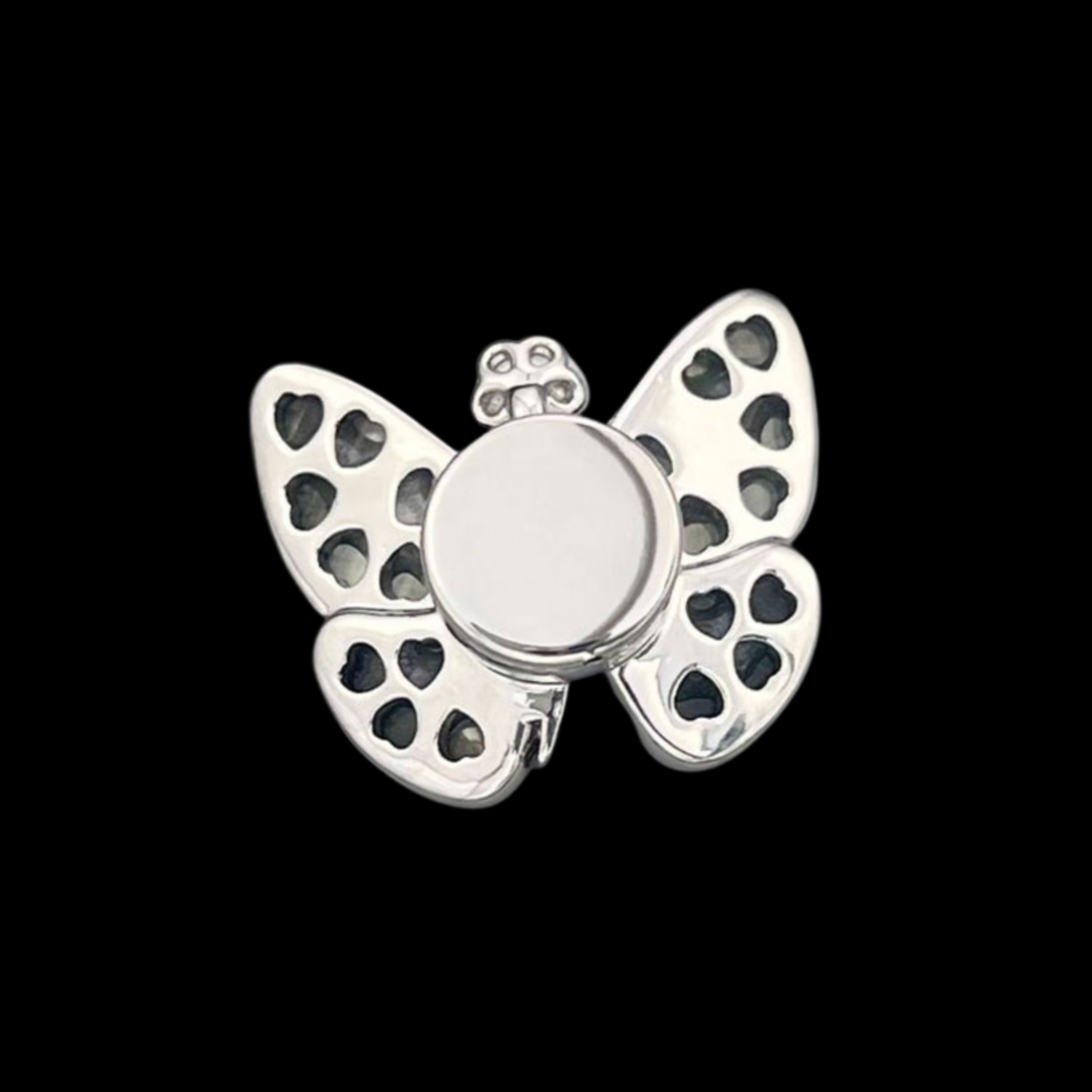 AVELIA Magnetic Butterfly Brooch
