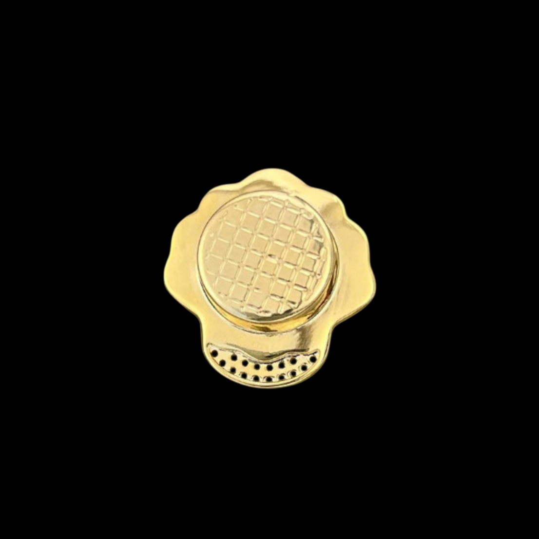 AVELIA Magnetic Mother of Pearl Shell Brooch