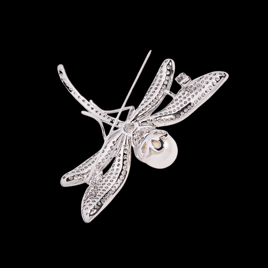 AVELIA Marcasite Dragonfly Brooch