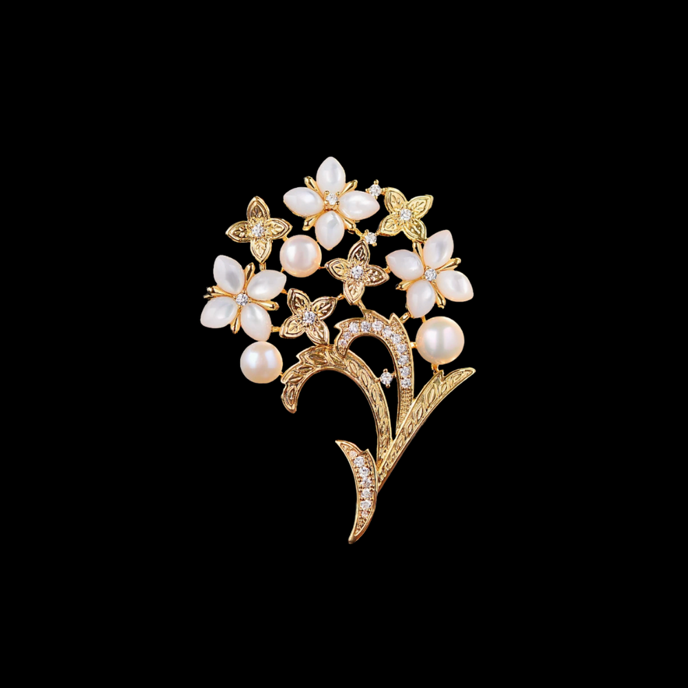 Flower Brooch Gifts