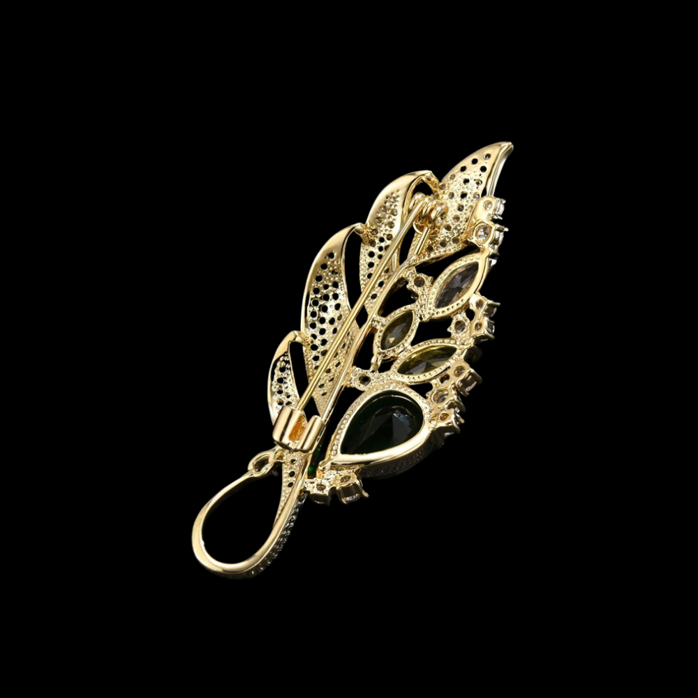AVELIA Elf Leafe Brooch​