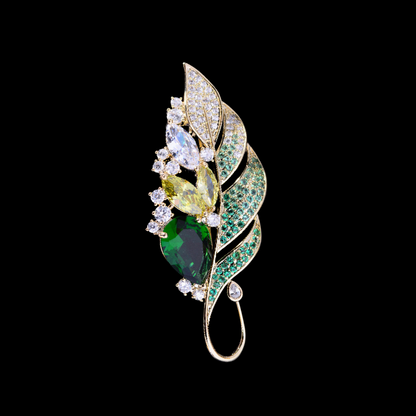 AVELIA Elf Leafe Brooch​