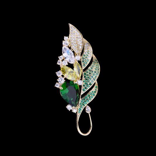 AVELIA Elf Leafe Brooch​