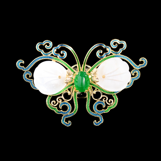 AVELIA Magnetic Butterfly Brooch