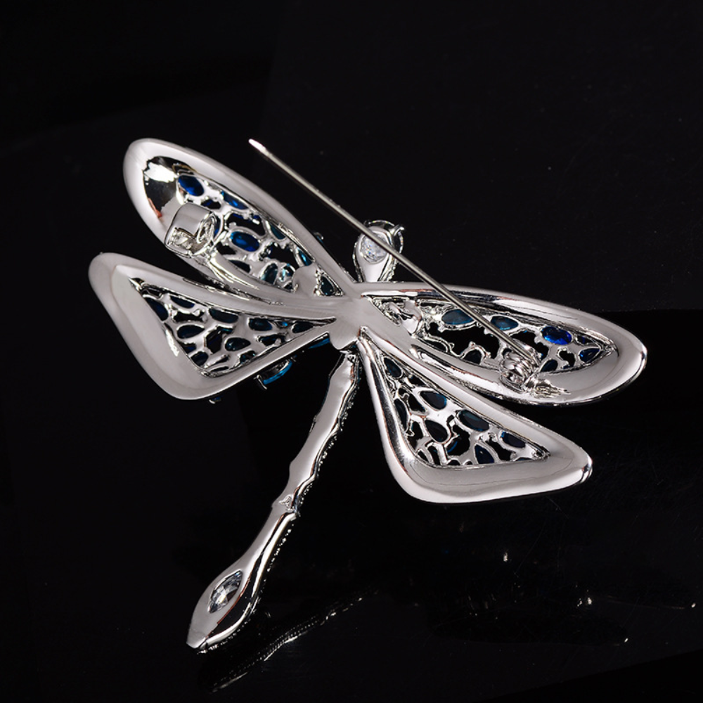 AVELIA Classic Azure Dragonfly Brooch